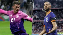 Alemania y Países Bajos se enfrentan por el torneo europeo
