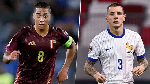 Bélgica y Francia se miden por la UEFA Nations League
