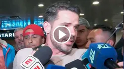Fernando Gago habló tras su arribo en Argentina