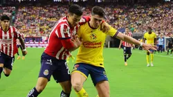 América y Chivas jugaron un amistoso en Houston
