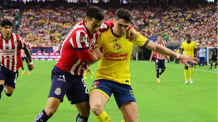 América y Chivas jugaron un amistoso en Houston