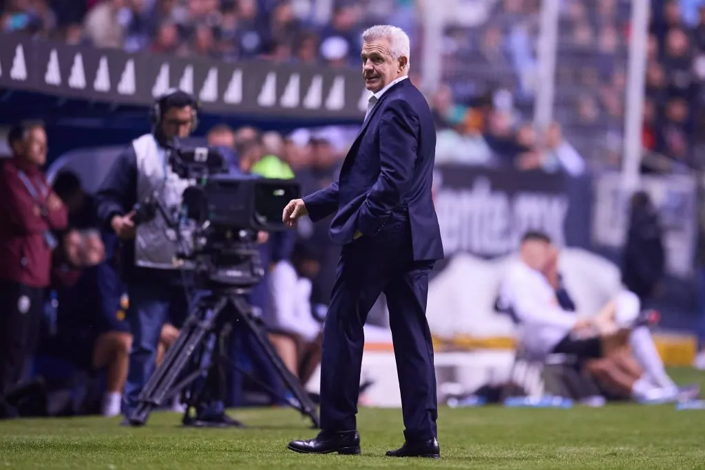 El Vasco busca recuperar la disciplina dentro del vestidor de la Selección Mexicana. (Imago)