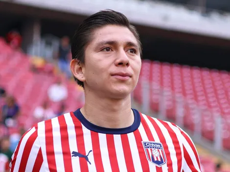 Quién es Uziel García, el joven titular con Chivas ante América