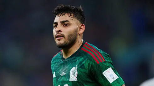 Alexis Vega habló de los abucheos de la afición a México