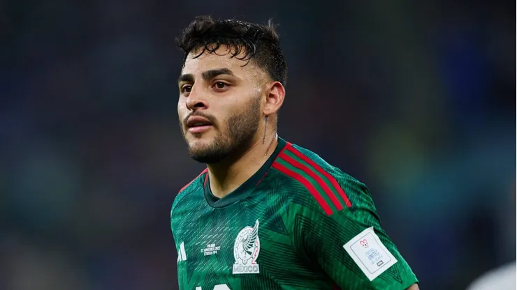 Alexis Vega habló de los abucheos de la afición a México