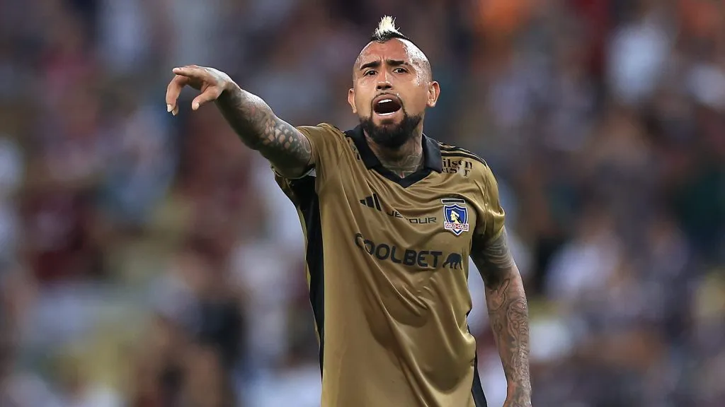 Arturo Vidal juega al día de hoy en el club de sus amores [Foto: Getty]