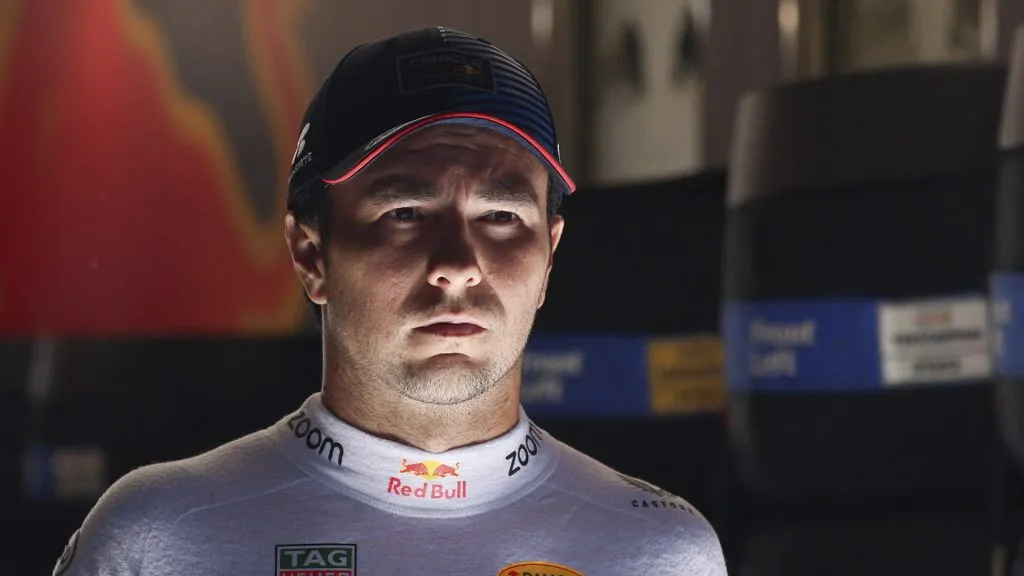 Checo Pérez, piloto de Red Bull Racing