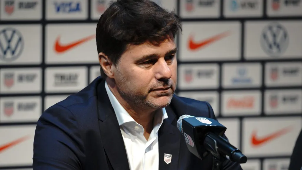 Mauricio Pochettino anticipó el cruce ante México [Foto: Getty Images]