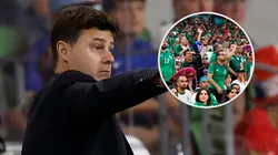 Pochettino palpitó el amistoso entre México y EEUU.
