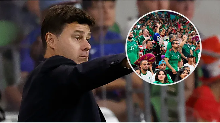 Pochettino palpitó el amistoso entre México y EEUU.