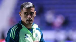 Germán Berterame se estrenó en la Selección Mexicana.
