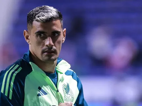 ¡Emotivo! Germán Berterame y un episodio sentimental en su estreno con México