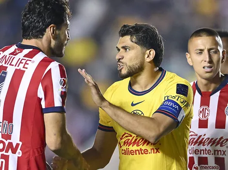 Las alineaciones de América vs. Chivas por el amistoso