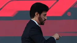 Mohammed Ben Sulayem, presidente de la FIA