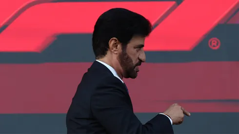 Mohammed Ben Sulayem, presidente de la FIA