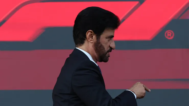 Mohammed Ben Sulayem, presidente de la FIA