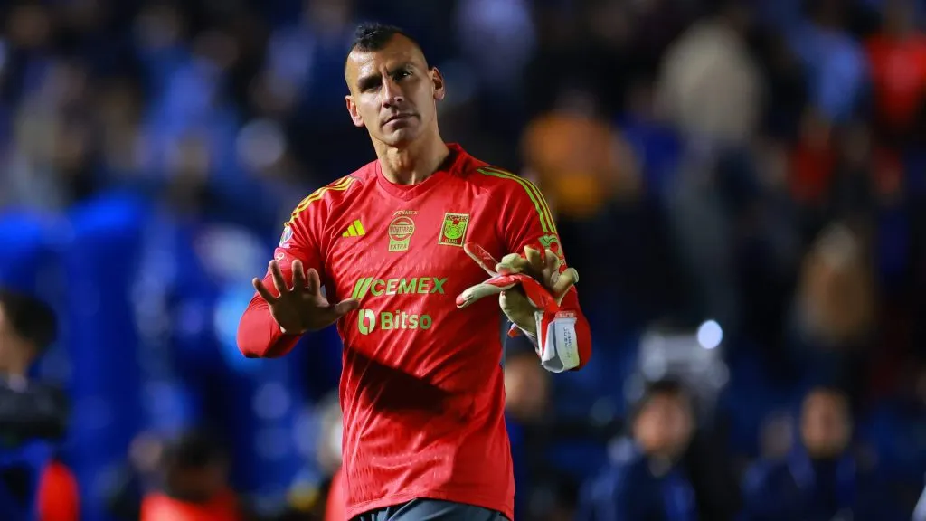 Nahuel Guzmán, un personaje polémico dentro del futbol mexicano [Foto: Getty]