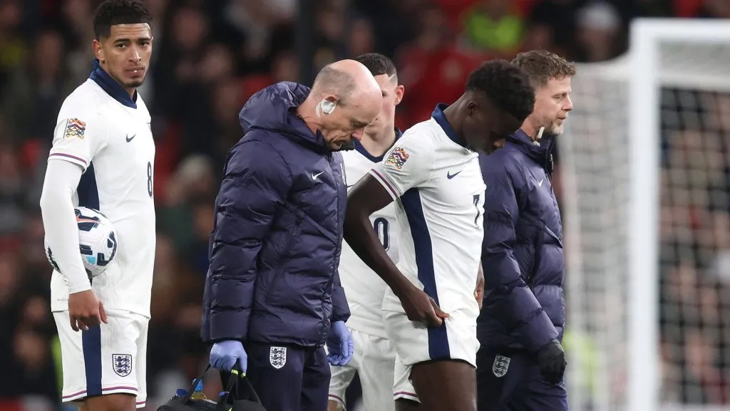 El delantero preocupa a Arsenal luego de su lesión (IMAGO)