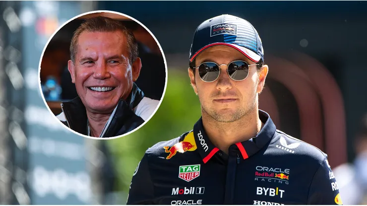 Checo Pérez conoció a Julio César Chávez cuando era un adolescente