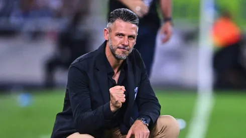 Video: la celebración especial de Martín Demichelis tras la victoria de Rayados ante Tigres UANL