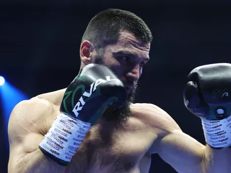 Artur Beterbiev no conoce a Julio César Chávez