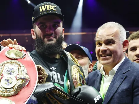 Artur Beterbiev le ganó a Dmitry Bivol y es el nuevo campeón unificado de los semipesados