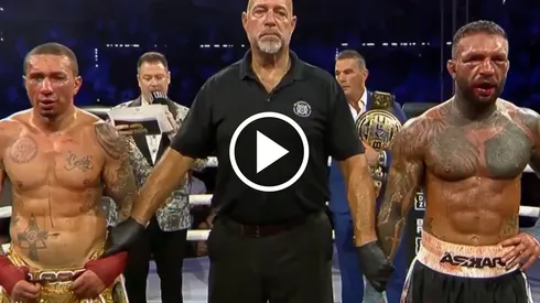 Franco Tenaglia hizo historia y se transformó en campeón del mundo en boxeo sin guantes.