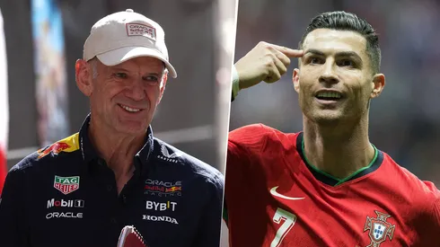 Christian Horner comparó a Adrian Newey con Cristiano Ronaldo