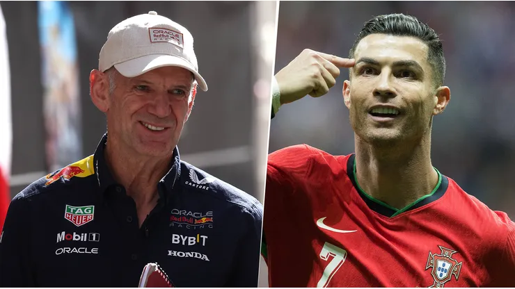 Christian Horner comparó a Adrian Newey con Cristiano Ronaldo
