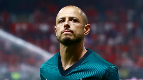 Javier Hernández no jugará contrá Valencia