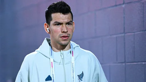 Lozano no juega con el Tri desde el 25 de marzo del 2024.