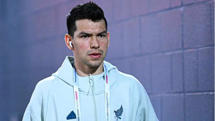 Lozano no juega con el Tri desde el 25 de marzo del 2024.