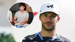 Pierre Gasly es copropietario de un equipo de futbol