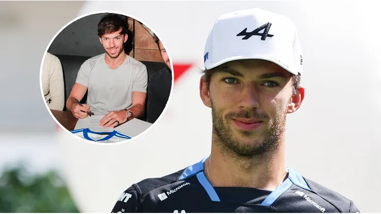 Pierre Gasly es copropietario de un equipo de futbol