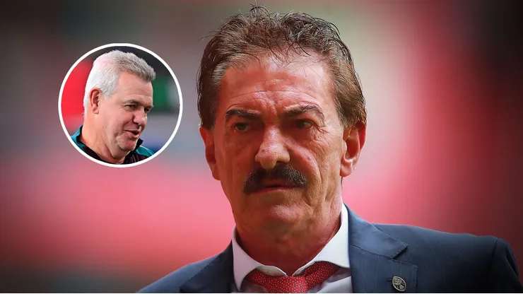 Ricardo La Volpe dio su opinión sobre la Selección Mexicana