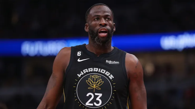 Draymond Green, jugador de Golden State Warriors