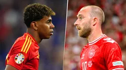 Las alineaciones de España vs. Dinamarca