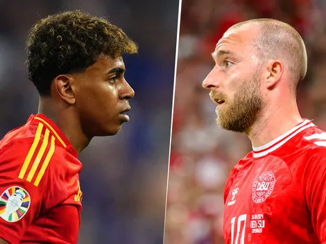 Las alineaciones confirmadas de España vs. Dinamarca por la UEFA Nations League