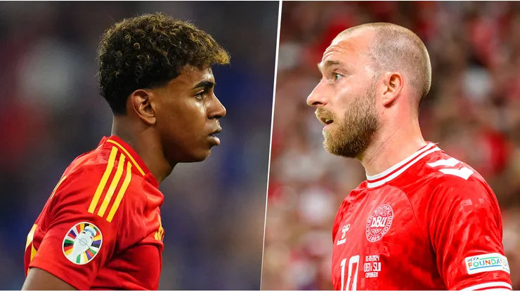 Las alineaciones de España vs. Dinamarca