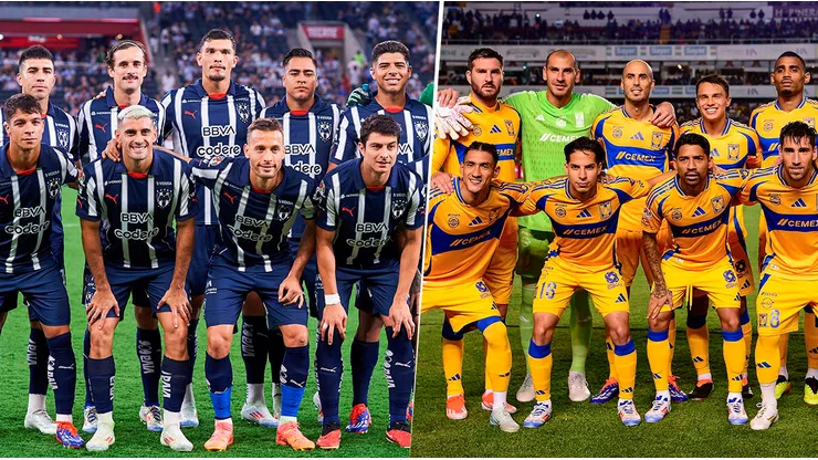 Rayados y Tigres UANL se enfrentan en los Estados Unidos