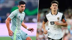 Las alineaciones de México vs. Valencia por el amistoso internacional