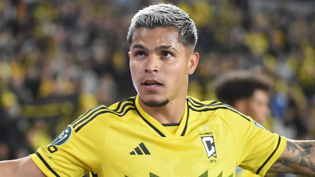 El delantero de Columbus es una de las máximas figuras de la MLS (IMAGO)