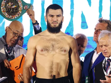 El curioso entrenamiento de Artur Beterbiev para enfrentar a Dmitry Bivol