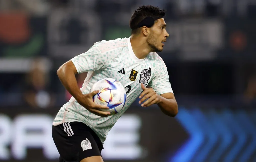 Raúl Jiménez no juega con la Selección Mexicana desde noviembre del 2023. (Getty Images)