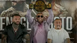 Conor McGregor es el principal animador del combate de Franco Tenaglia vs. Tony Soto.