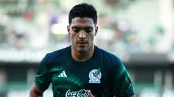 Raúl Jiménez reveló sus objetivos tras regresar a la Selección Mexicana
