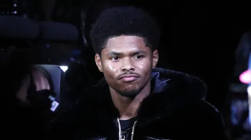 Shakur Stevenson será el gran ausente del fin de semana de boxeo.