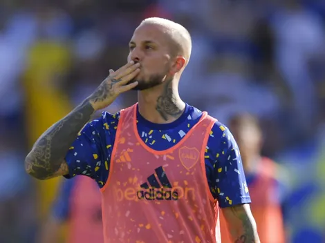 La defensa de Darío Benedetto a Fernando Gago tras su salida de Chivas