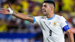 El histórico delantero charrúa no estará presente en el Estadio Nacional de Lima.