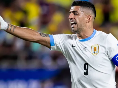 ¿Por qué no juega Luis Suárez en Perú vs. Uruguay?